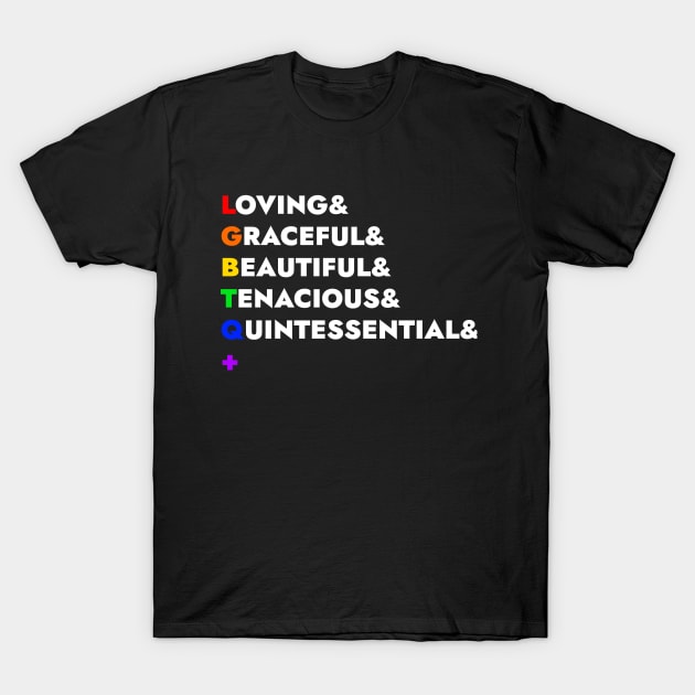 LGBTQ+ T-Shirt by The Spirit Of Love